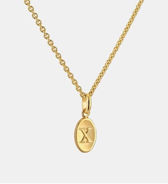 Pendentif Or Jaune – Lettre X Arthus Bertrand