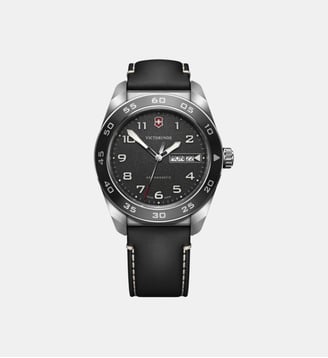 Montre Swiss army Noir 242041 - Victorinox - Argenté