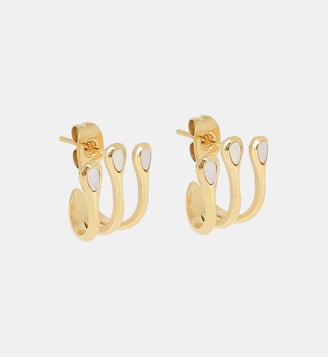 Boucles d'oreilles Cadix  en Acier doré - Zag Bijoux - Doré