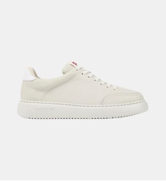 Sneaker Runner K21 cuir - Camper - Blanc