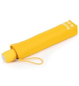 Parapluie petit prix, solide et ultra déperlant - Isotoner - Jaune
