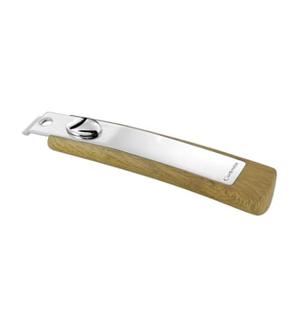 Eclipse - Poignée amovible manche effet bois clair - Cuisinox - Bois clair