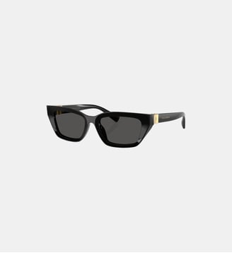 Lunettes de soleil Œil de chat DG4532 - Dolce & Gabbana - Noir