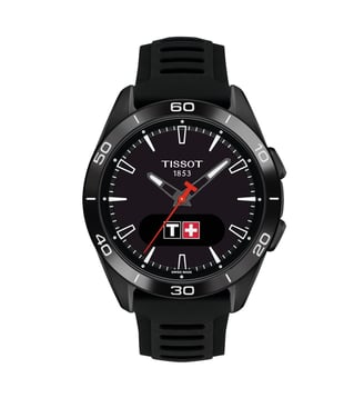 Montre connectée Sport connect T1534204705104 - Tissot - Noir
