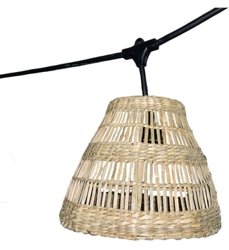 Ampoule Guirlande lumineuse raccordable d'extéri - Lumisky - Beige