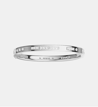 Bracelet BONHEUR - APM Monaco - Blanc