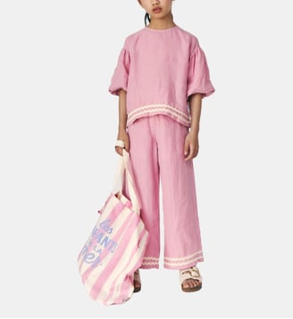 Pantalon Isaline - Mipounet - Rose