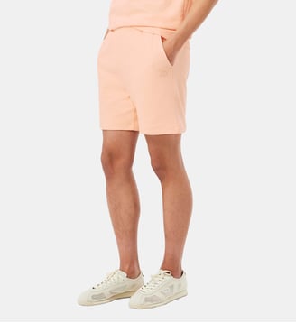 Short jersey texturé - Lacoste - Rose pâle