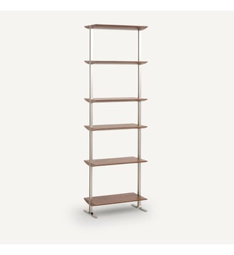 Bibliothèque noyer L55 cm - AM.PM - Noyer