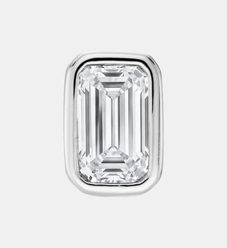 Boucle d'oreille Notte Blanche Argent - Nebuleuse Bijoux - Argent