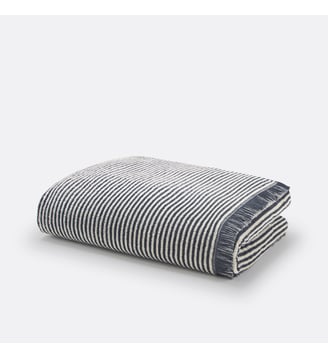 Maxi drap de bain éponge rayée Malo La Redoute Interieurs