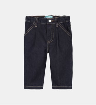 Pantalon en denim Kenzo Kids
