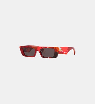 Lunettes de soleil Rectangulaire GG1625S - Gucci - Rouge