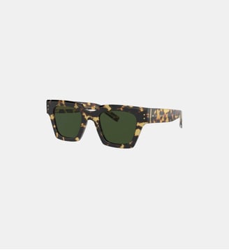 Lunettes de soleil Carré DG4413 - Dolce & Gabbana - Marron moyen