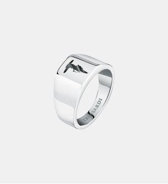 Bague T-STEEL Trussardi