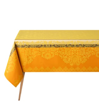 Nappe enduite Mumbai Enduit 100% coton Le Jacquard Francais