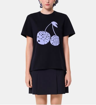 T-Shirt Tara Cherry - Tara Jarmon - Nuit