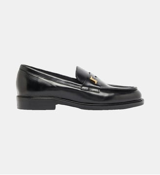 Mocassins Duedi en cuir - Jonak - Noir
