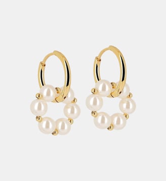 Boucles d'oreilles Jade  en Acier doré - Zag Bijoux - Doré
