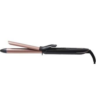 Fer à boucler C450E rose quartz 19mm tong - Babyliss - Noir