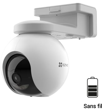 Caméra de surveillance HB8 PRO 4K - Ezviz - Blanc