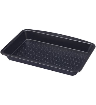 Plat au four a four Rectangulaire 38x24 Glide - Pyrex - Noir