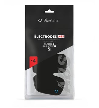 Electrode Classic 2 et Duo Sport 2 - Abdos Bluetens