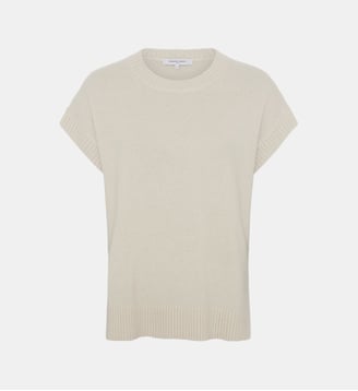 Pull sans manche en cachemire - LOHNA Gerard Darel
