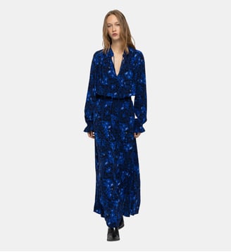 Robe Rayado - Zadig&Voltaire - Bleu