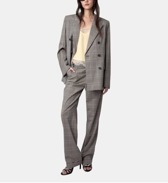 Pantalon Pura - Zadig&Voltaire - Gris