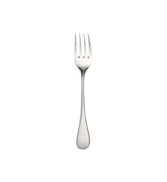 Fourchette à salade en acier - ALBI ACIER - Christofle - Argent