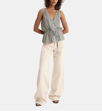 Top Magda - Ines de la Fressange Paris - Multicolore