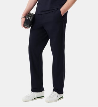 Chino Commuter stretch regular fit - Lacoste - Bleu marine