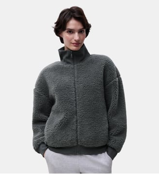 Veste polaire - Chantelle - Vert argile