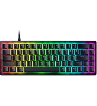 Clavier gamer HUNTSMAN V3 HE MAGNETIC TENKEYLESS - Razer - Noir