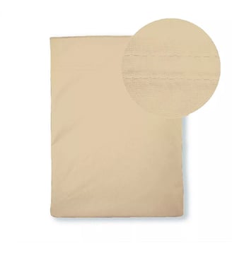 Drap plat percale de coton Garnier Thiebaut