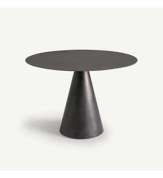 Table linoléum 3/4 couverts - AM.PM - Noir de rome