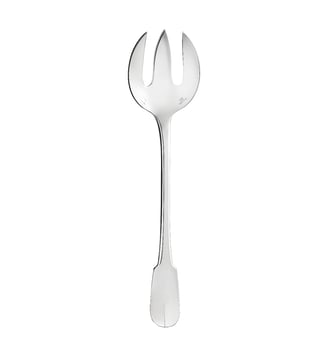 Fourchette à servir la salade en métal argenté - CLUNY - Christofle - Argent