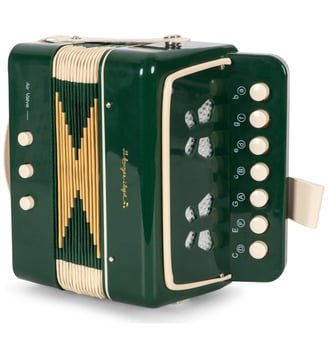 Accordéon pour enfant - Konges Slojd - Vert
