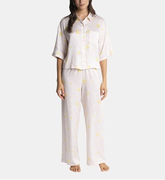 Bas de pyjama long CHLOE - Passionata - Jaune