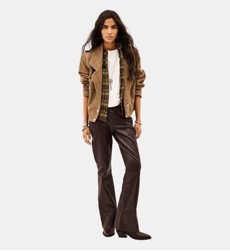Veste Cowy - Ba&sh - Blond
