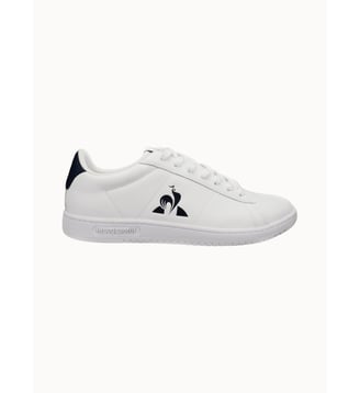 Sneakers en cuir Courtset - Le Coq Sportif - Blanc