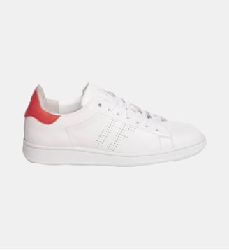 Sneakers Charly - Ines de la Fressange Paris - Blanc et rouge