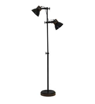 Lampadaire Jody - Light & Living - Noir