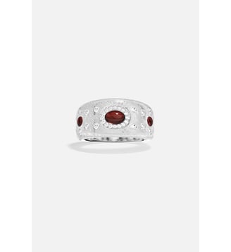 Bague Les Cabochons - APM Monaco - Blanc