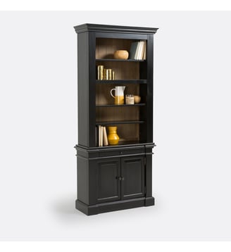 Bibliothèque apothicaire - La Redoute Interieurs - Noir