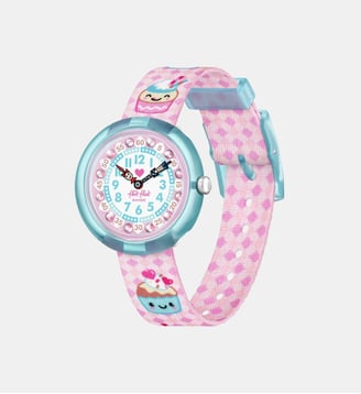 Montre Future dreams Rose FBNP219 - Flik Flak - Bleu