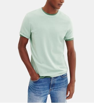 T-shirt Fred - Bompard - Vert amande