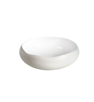 Coupe Ø22 cm - Couzon - Blanc