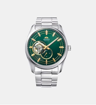 Montre automatique Contemporary Vert RAAR0008E - Orient - Argenté